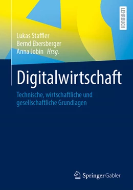Abbildung von Staffler / Ebersberger | Digitalwirtschaft | 1. Auflage | 2025 | beck-shop.de