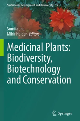 Abbildung von Jha / Halder | Medicinal Plants: Biodiversity, Biotechnology and Conservation | 1. Auflage | 2024 | beck-shop.de