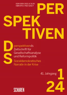 Abbildung von Hochschulinitiative Demokratischer Sozialismus | Sozialdemokratisches Narrativ in der Krise | 1. Auflage | 2024 | beck-shop.de