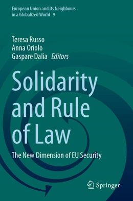 Abbildung von Russo / Oriolo | Solidarity and Rule of Law | 1. Auflage | 2024 | beck-shop.de