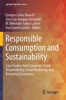 Abbildung von Bianchi / Vazquez Burguete | Responsible Consumption and Sustainability | 1. Auflage | 2024 | beck-shop.de