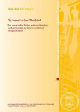 Abbildung von Rudolph | Diplomatische Objekte? | 1. Auflage | 2024 | beck-shop.de
