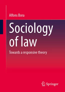 Abbildung von Bora | Sociology of Law | 1. Auflage | 2024 | beck-shop.de