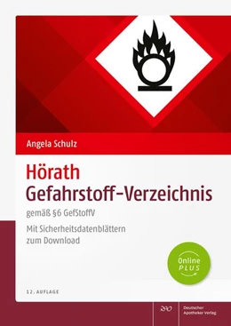 Abbildung von Hörath Gefahrstoff-Verzeichnis | 12. Auflage | 2024 | beck-shop.de