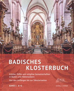 Abbildung von Dendorfer / Zimmermann | Badisches Klosterbuch - 3 Bände im Set | 1. Auflage | 2025 | beck-shop.de