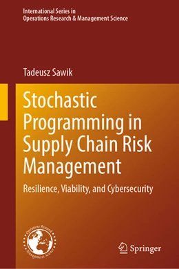 Abbildung von Sawik | Stochastic Programming in Supply Chain Risk Management | 1. Auflage | 2024 | beck-shop.de
