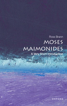 Abbildung von Brann | Moses Maimonides | 1. Auflage | 2025 | beck-shop.de