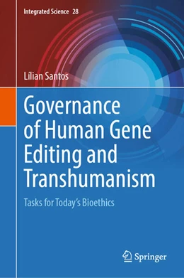 Abbildung von Santos | Governance of Human Gene Editing and Transhumanism | 1. Auflage | 2025 | beck-shop.de
