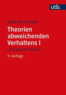 Abbildung von Lamnek | Theorien abweichenden Verhaltens I - 