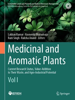 Abbildung von Kumar / Bharadvaja | Medicinal and Aromatic Plants | 1. Auflage | 2024 | beck-shop.de