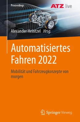 Abbildung von Heintzel | Automatisiertes Fahren 2022 | 1. Auflage | 2024 | beck-shop.de