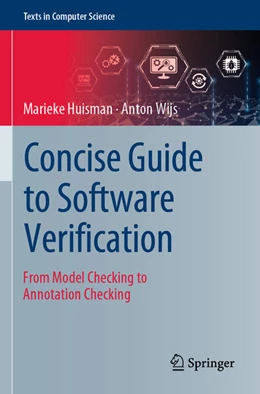 Abbildung von Huisman / Wijs | Concise Guide to Software Verification | 1. Auflage | 2024 | beck-shop.de