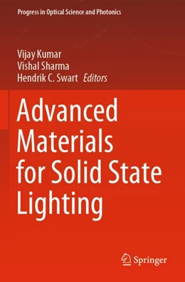 Abbildung von Kumar / Sharma | Advanced Materials for Solid State Lighting | 1. Auflage | 2024 | beck-shop.de