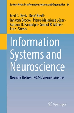 Abbildung von Davis / Riedl | Information Systems and Neuroscience | 1. Auflage | 2025 | beck-shop.de