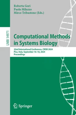 Abbildung von Gori / Milazzo | Computational Methods in Systems Biology | 1. Auflage | 2024 | 14971 | beck-shop.de