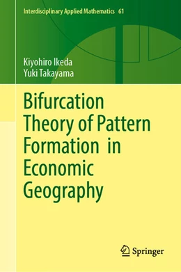Abbildung von Ikeda / Takayama | Bifurcation Theory of Pattern Formation in Economic Geography | 1. Auflage | 2024 | beck-shop.de