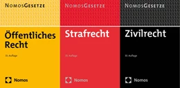 Abbildung von Öffentliches Recht - Strafrecht - Zivilrecht | 33. Auflage | 2024 | beck-shop.de