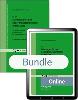 Abbildung von Leistungen für den bauordnungsrechtlichen Brandschutz (Bundle) | 4. Auflage | 2026 | beck-shop.de