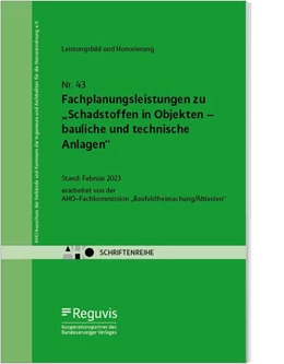 Abbildung von Fachplanungsleistungen zu „Schadstoffen in Objekten – bauliche und technische Anlagen“ (Bundle) | 1. Auflage | 2026 | beck-shop.de