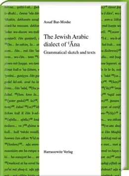 Abbildung von Bar-Moshe | The Jewish Arabic dialect of Ana | 1. Auflage | 2024 | 65 | beck-shop.de