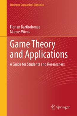 Abbildung von Bartholomae / Wiens | Game Theory and Applications | 1. Auflage | 2024 | beck-shop.de