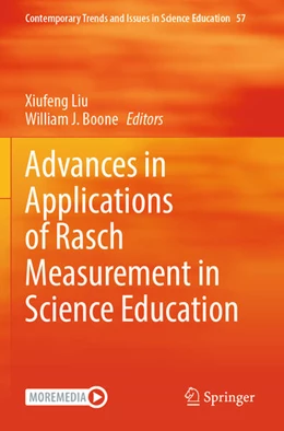 Abbildung von Liu / Boone | Advances in Applications of Rasch Measurement in Science Education | 1. Auflage | 2024 | beck-shop.de