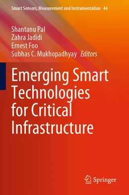 Abbildung von Pal / Jadidi | Emerging Smart Technologies for Critical Infrastructure | 1. Auflage | 2024 | beck-shop.de