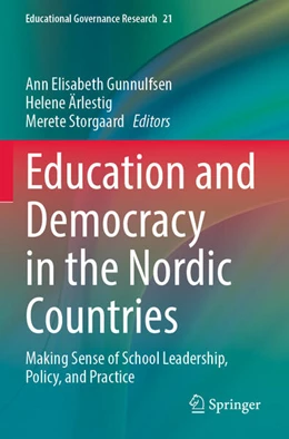 Abbildung von Gunnulfsen / Ärlestig | Education and Democracy in the Nordic Countries | 1. Auflage | 2024 | beck-shop.de