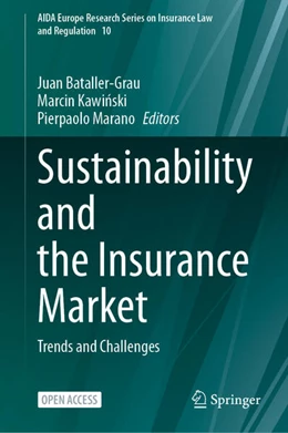 Abbildung von Bataller-Grau / Kawinski | Sustainability and the Insurance Market | 1. Auflage | 2025 | beck-shop.de