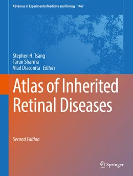 Abbildung von Tsang / Sharma | Atlas of Inherited Retinal Diseases | 2. Auflage | 2025 | beck-shop.de