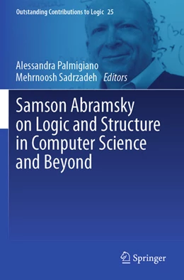 Abbildung von Palmigiano / Sadrzadeh | Samson Abramsky on Logic and Structure in Computer Science and Beyond | 1. Auflage | 2024 | beck-shop.de