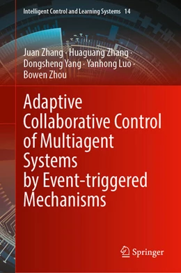Abbildung von Zhang / Yang | Adaptive Collaborative Control of Multiagent Systems by Event-Triggered Mechanisms | 1. Auflage | 2025 | beck-shop.de