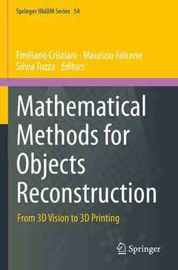 Abbildung von Cristiani / Falcone † | Mathematical Methods for Objects Reconstruction | 1. Auflage | 2024 | beck-shop.de