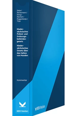 Abbildung von Saipa | Niedersächsisches Gesetz über die öffentliche Sicherheit und Ordnung (NdsSOG) / Niedersächsisches Gesetz über das Halten von Hunden (NHundG) | 1. Auflage | 2017 | beck-shop.de