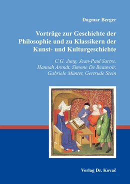 Abbildung von Berger | Vorträge zur Geschichte der Philosophie und zu Klassikern der Kunst- und Kulturgeschichte | 1. Auflage | 2024 | 201 | beck-shop.de