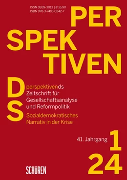Abbildung von Hochschulinitiative Demokratischer Sozialismus | Sozialdemokratisches Narrativ in der Krise | 1. Auflage | 2024 | beck-shop.de