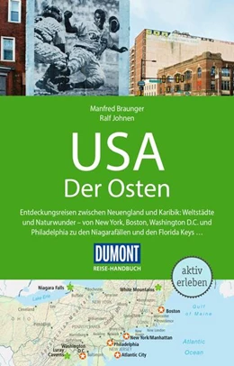 Abbildung von Johnen / Braunger | DUMONT Reise-Handbuch Reiseführer USA, Der Osten | 7. Auflage | 2025 | beck-shop.de