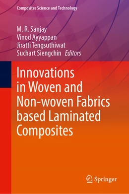 Abbildung von Rangappa / Ayyappan | Innovations in Woven and Non-woven Fabrics Based Laminated Composites | 1. Auflage | 2024 | beck-shop.de