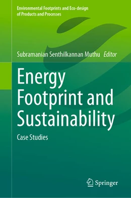 Abbildung von Muthu | Energy Footprint and Sustainability | 1. Auflage | 2024 | beck-shop.de
