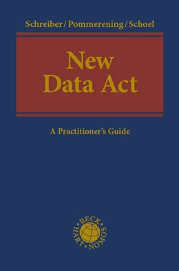 Abbildung von Schreiber / Pommerening | New Data Act | 1. Auflage | 2025 | beck-shop.de