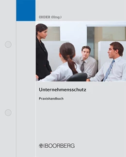 Abbildung von Ohder | Unternehmensschutz | 1. Auflage | 2013 | beck-shop.de