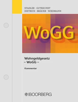 Abbildung von Stadler / Gutekunst | Wohngeldgesetz | 1. Auflage | 2017 | beck-shop.de