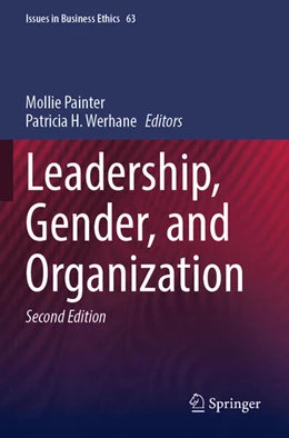 Abbildung von Painter / Werhane | Leadership, Gender, and Organization | 2. Auflage | 2024 | beck-shop.de