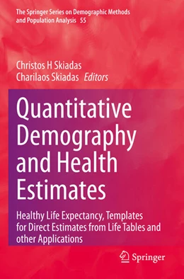 Abbildung von Skiadas | Quantitative Demography and Health Estimates | 1. Auflage | 2024 | beck-shop.de