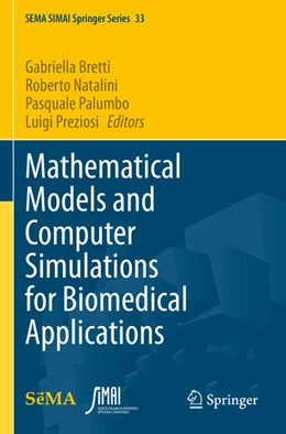 Abbildung von Bretti / Natalini | Mathematical Models and Computer Simulations for Biomedical Applications | 1. Auflage | 2024 | beck-shop.de