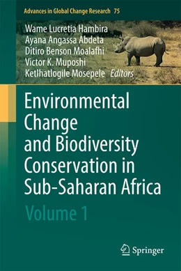 Abbildung von Hambira / Abdeta | Environmental Change and Biodiversity Conservation in sub-Saharan Africa | 1. Auflage | 2024 | beck-shop.de