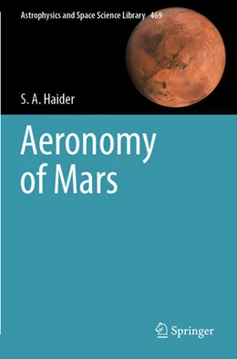 Abbildung von Haider | Aeronomy of Mars | 1. Auflage | 2024 | beck-shop.de