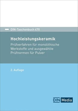 Abbildung von Hochleistungskeramik - Buch mit E-Book | 2. Auflage | 2024 | beck-shop.de