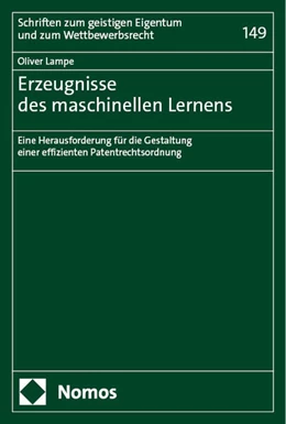 Abbildung von Lampe | Erzeugnisse des maschinellen Lernens | 1. Auflage | 2024 | beck-shop.de