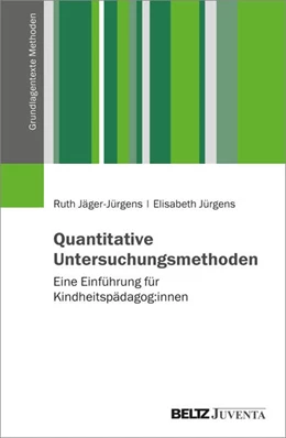 Abbildung von Jäger-Jürgens / Jürgens | Quantitative Untersuchungsmethoden | 1. Auflage | 2026 | beck-shop.de